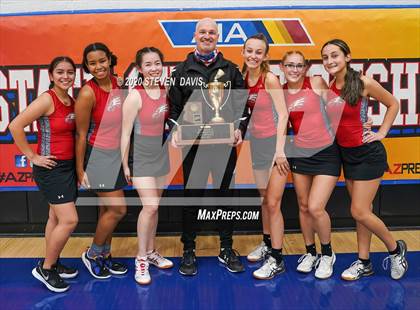 Thumbnail 1 in AIA D1/D2 Badminton Team Awards photogallery.