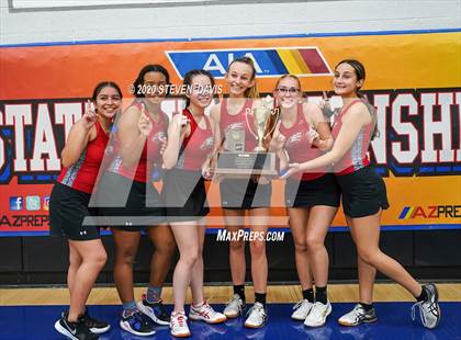 Thumbnail 1 in AIA D1/D2 Badminton Team Awards photogallery.