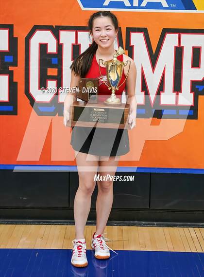 Thumbnail 3 in AIA D1/D2 Badminton Team Awards photogallery.