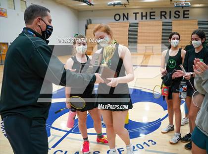 Thumbnail 1 in AIA D1/D2 Badminton Team Awards photogallery.