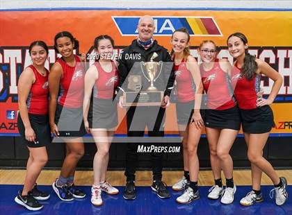 Thumbnail 3 in AIA D1/D2 Badminton Team Awards photogallery.