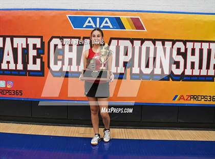 Thumbnail 2 in AIA D1/D2 Badminton Team Awards photogallery.