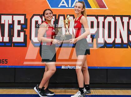 Thumbnail 3 in AIA D1/D2 Badminton Team Awards photogallery.