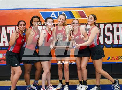 Thumbnail 3 in AIA D1/D2 Badminton Team Awards photogallery.