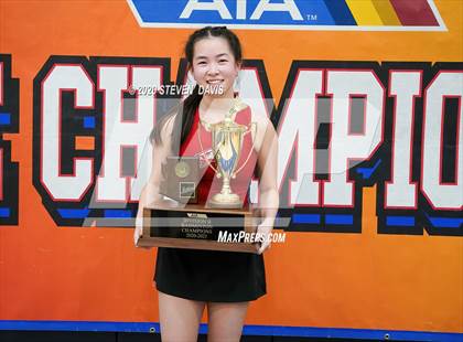 Thumbnail 1 in AIA D1/D2 Badminton Team Awards photogallery.