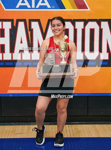 Thumbnail 1 in AIA D1/D2 Badminton Team Awards photogallery.