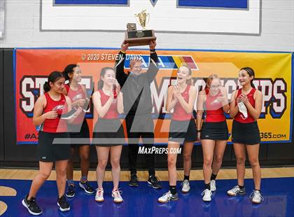 Thumbnail 3 in AIA D1/D2 Badminton Team Awards photogallery.