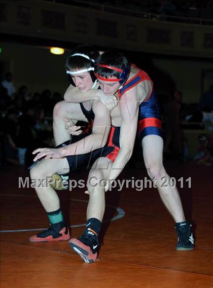 Thumbnail 1 in Tim Brown Memorial Wrestling Tournament (Day 1 - Rounds 2 and 3) photogallery.