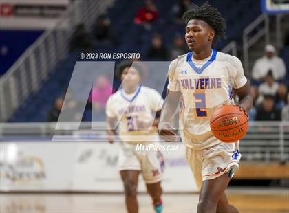 Thumbnail 2 in Malverne vs Carle Place (NYSPHSAA Section 8 Class B Final) photogallery.