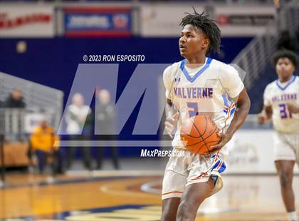 Thumbnail 3 in Malverne vs Carle Place (NYSPHSAA Section 8 Class B Final) photogallery.