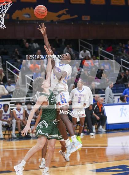 Thumbnail 3 in Malverne vs Carle Place (NYSPHSAA Section 8 Class B Final) photogallery.