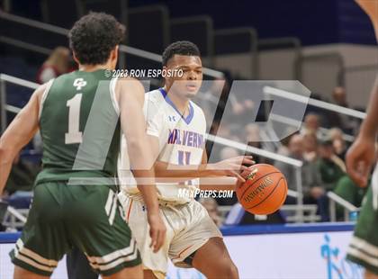 Thumbnail 3 in Malverne vs Carle Place (NYSPHSAA Section 8 Class B Final) photogallery.