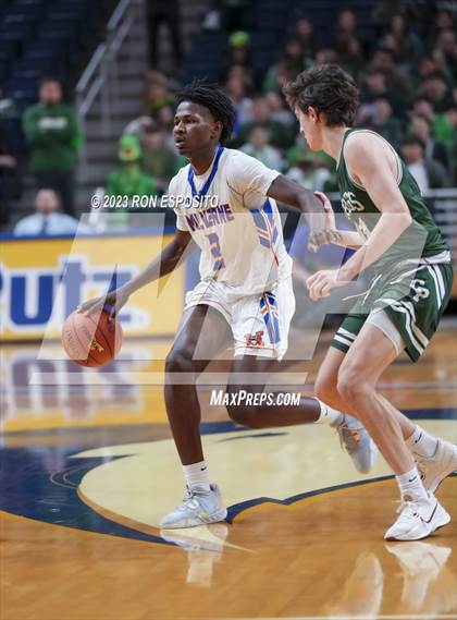 Thumbnail 1 in Malverne vs Carle Place (NYSPHSAA Section 8 Class B Final) photogallery.