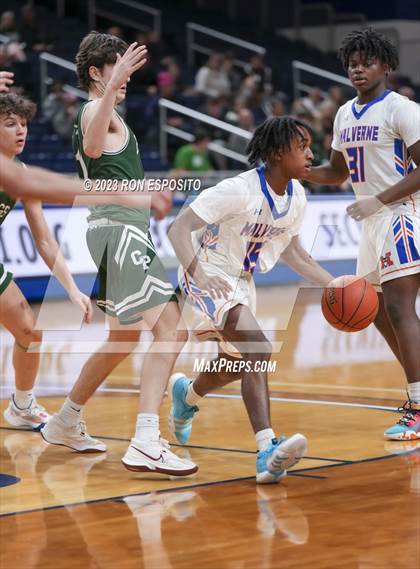 Thumbnail 3 in Malverne vs Carle Place (NYSPHSAA Section 8 Class B Final) photogallery.