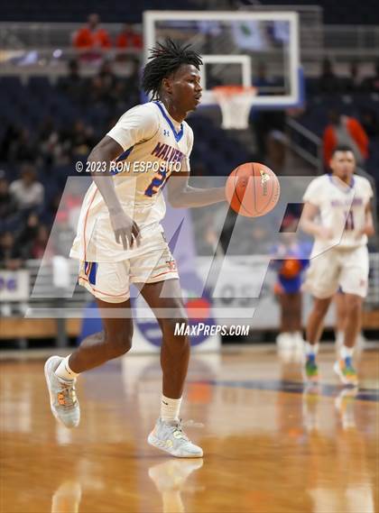 Thumbnail 2 in Malverne vs Carle Place (NYSPHSAA Section 8 Class B Final) photogallery.