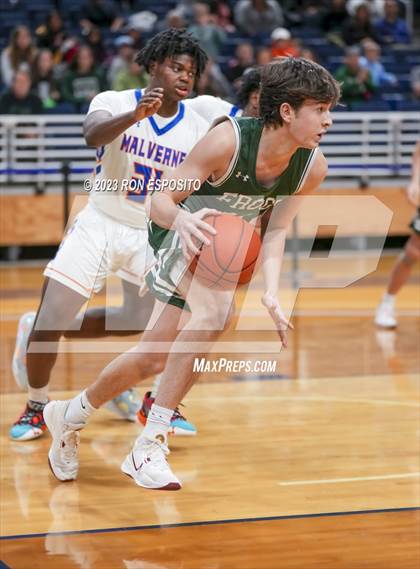 Thumbnail 2 in Malverne vs Carle Place (NYSPHSAA Section 8 Class B Final) photogallery.