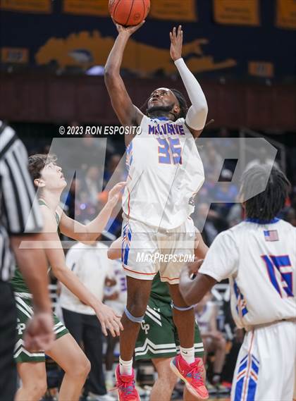 Thumbnail 1 in Malverne vs Carle Place (NYSPHSAA Section 8 Class B Final) photogallery.