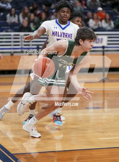 Thumbnail 1 in Malverne vs Carle Place (NYSPHSAA Section 8 Class B Final) photogallery.