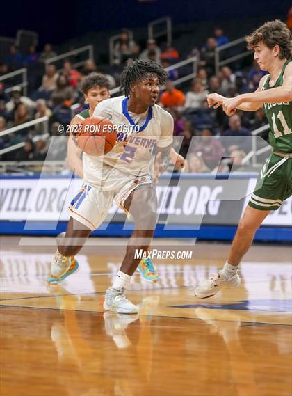 Thumbnail 2 in Malverne vs Carle Place (NYSPHSAA Section 8 Class B Final) photogallery.