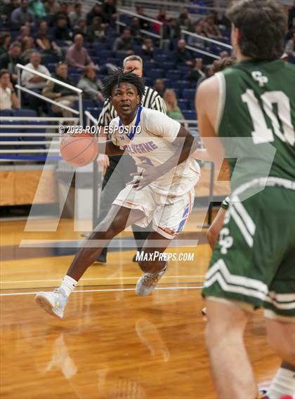 Thumbnail 2 in Malverne vs Carle Place (NYSPHSAA Section 8 Class B Final) photogallery.