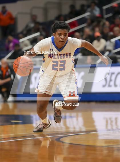 Thumbnail 3 in Malverne vs Carle Place (NYSPHSAA Section 8 Class B Final) photogallery.