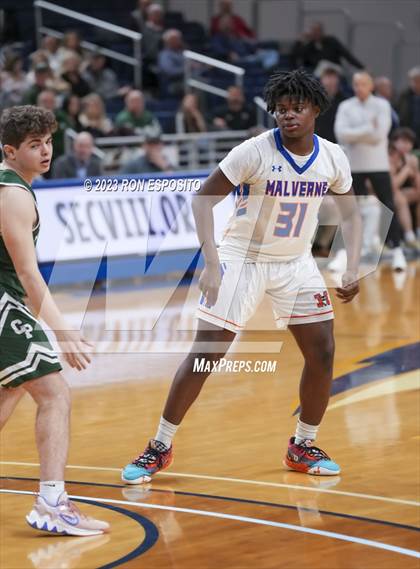 Thumbnail 1 in Malverne vs Carle Place (NYSPHSAA Section 8 Class B Final) photogallery.