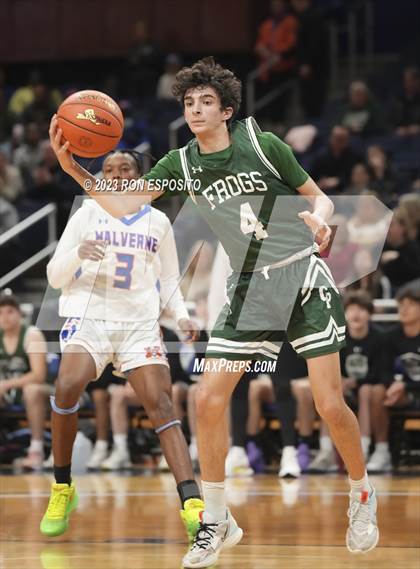 Thumbnail 2 in Malverne vs Carle Place (NYSPHSAA Section 8 Class B Final) photogallery.