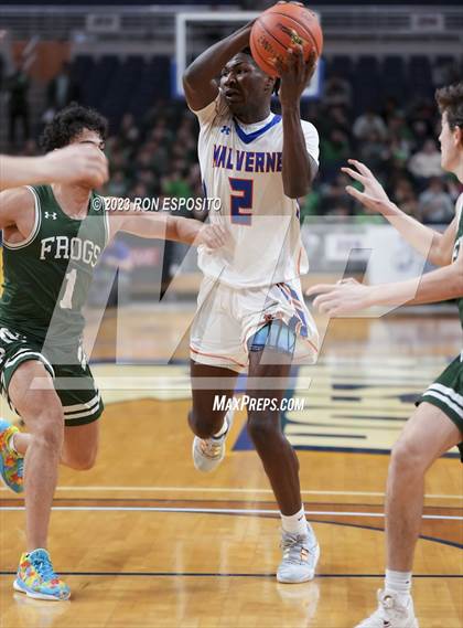 Thumbnail 3 in Malverne vs Carle Place (NYSPHSAA Section 8 Class B Final) photogallery.
