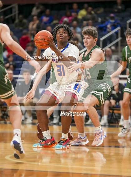 Thumbnail 2 in Malverne vs Carle Place (NYSPHSAA Section 8 Class B Final) photogallery.