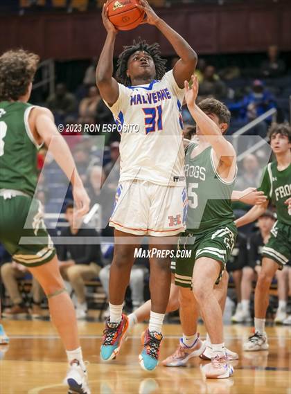 Thumbnail 1 in Malverne vs Carle Place (NYSPHSAA Section 8 Class B Final) photogallery.