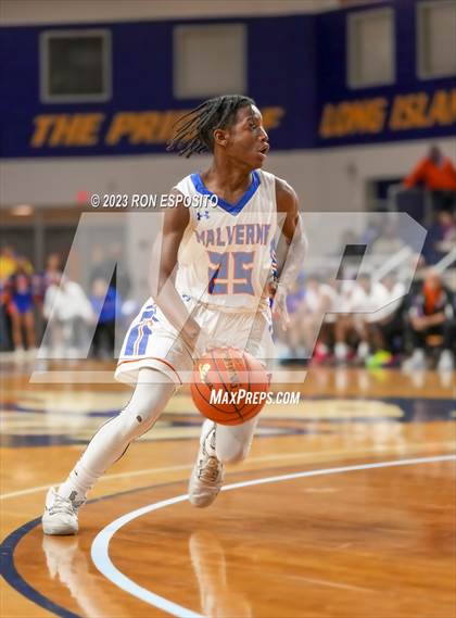 Thumbnail 2 in Malverne vs Carle Place (NYSPHSAA Section 8 Class B Final) photogallery.