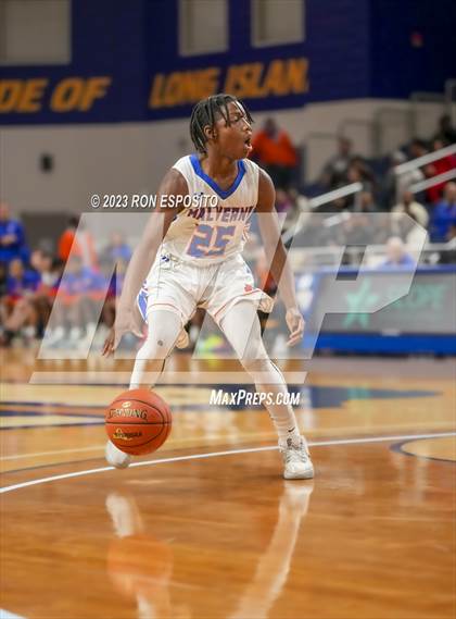 Thumbnail 2 in Malverne vs Carle Place (NYSPHSAA Section 8 Class B Final) photogallery.