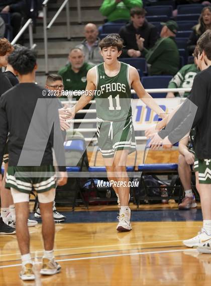 Thumbnail 2 in Malverne vs Carle Place (NYSPHSAA Section 8 Class B Final) photogallery.
