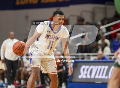 Thumbnail 3 in Malverne vs Carle Place (NYSPHSAA Section 8 Class B Final) photogallery.