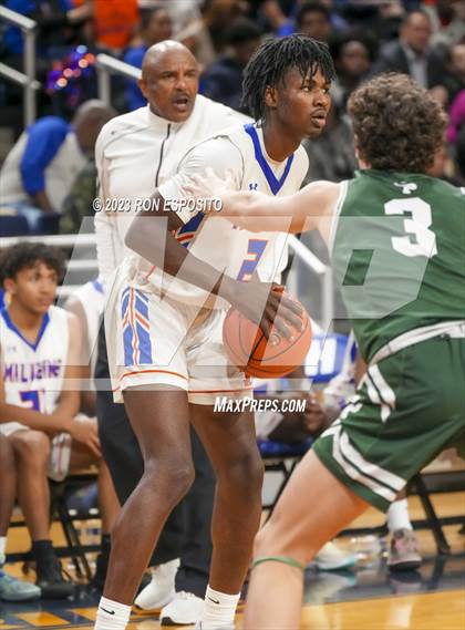 Thumbnail 2 in Malverne vs Carle Place (NYSPHSAA Section 8 Class B Final) photogallery.