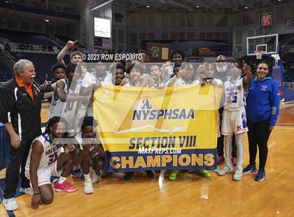 Thumbnail 3 in Malverne vs Carle Place (NYSPHSAA Section 8 Class B Final) photogallery.