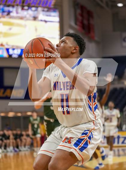 Thumbnail 1 in Malverne vs Carle Place (NYSPHSAA Section 8 Class B Final) photogallery.