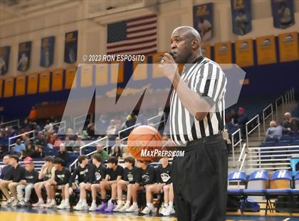 Thumbnail 3 in Malverne vs Carle Place (NYSPHSAA Section 8 Class B Final) photogallery.