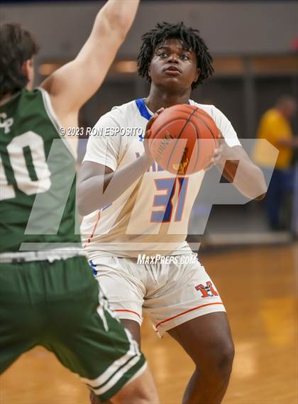 Thumbnail 1 in Malverne vs Carle Place (NYSPHSAA Section 8 Class B Final) photogallery.