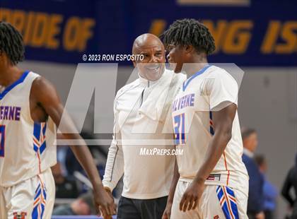 Thumbnail 2 in Malverne vs Carle Place (NYSPHSAA Section 8 Class B Final) photogallery.