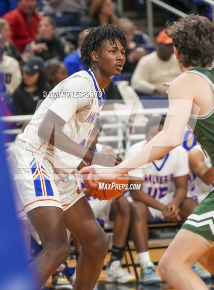 Thumbnail 3 in Malverne vs Carle Place (NYSPHSAA Section 8 Class B Final) photogallery.