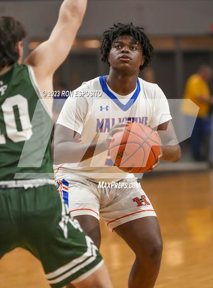 Thumbnail 3 in Malverne vs Carle Place (NYSPHSAA Section 8 Class B Final) photogallery.