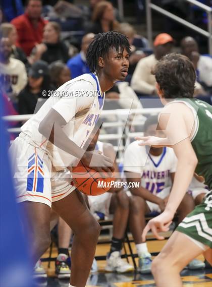 Thumbnail 1 in Malverne vs Carle Place (NYSPHSAA Section 8 Class B Final) photogallery.