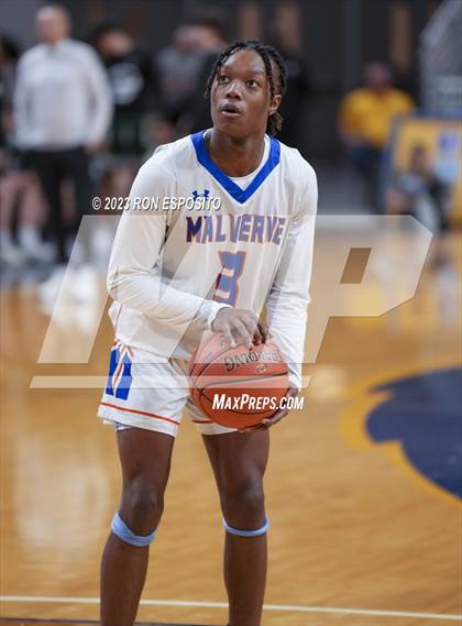 Thumbnail 3 in Malverne vs Carle Place (NYSPHSAA Section 8 Class B Final) photogallery.
