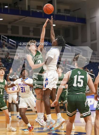 Thumbnail 3 in Malverne vs Carle Place (NYSPHSAA Section 8 Class B Final) photogallery.