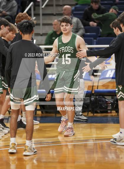 Thumbnail 3 in Malverne vs Carle Place (NYSPHSAA Section 8 Class B Final) photogallery.
