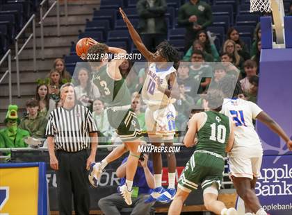 Thumbnail 1 in Malverne vs Carle Place (NYSPHSAA Section 8 Class B Final) photogallery.