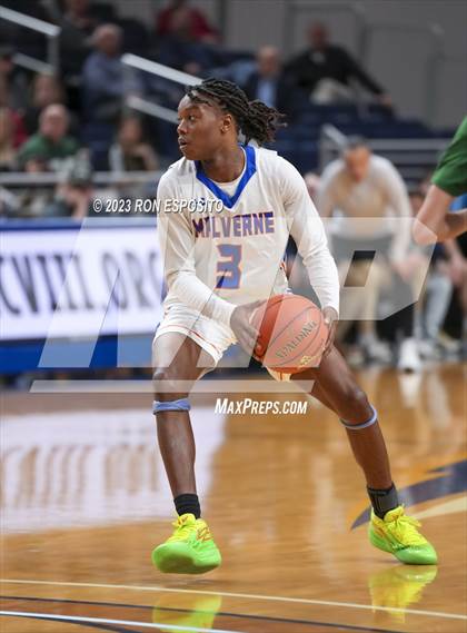 Thumbnail 2 in Malverne vs Carle Place (NYSPHSAA Section 8 Class B Final) photogallery.