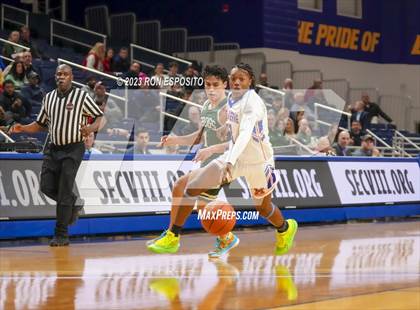 Thumbnail 3 in Malverne vs Carle Place (NYSPHSAA Section 8 Class B Final) photogallery.