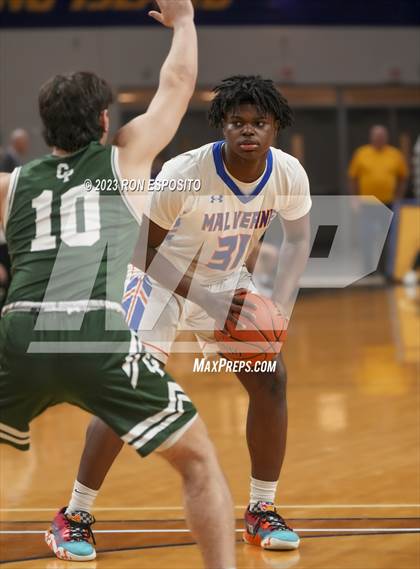 Thumbnail 3 in Malverne vs Carle Place (NYSPHSAA Section 8 Class B Final) photogallery.
